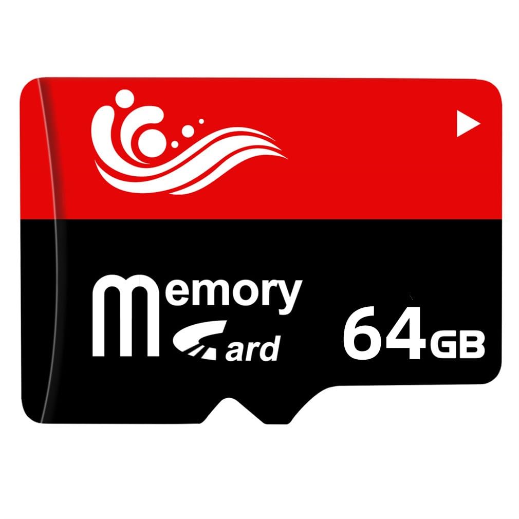 Carte SD 64 Go Imperméable Carte Mémoire Portable Carte TF Mini SD Card pour Camera Drone Smartphone Dash Cam