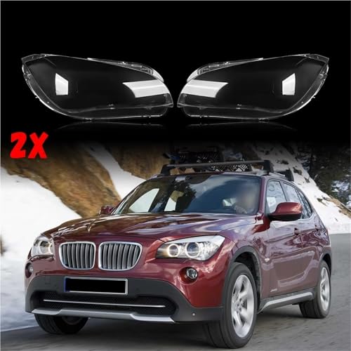 Lentilles Phare Avant BMW E84 Coque Transparente Haute Performance 2010-2015