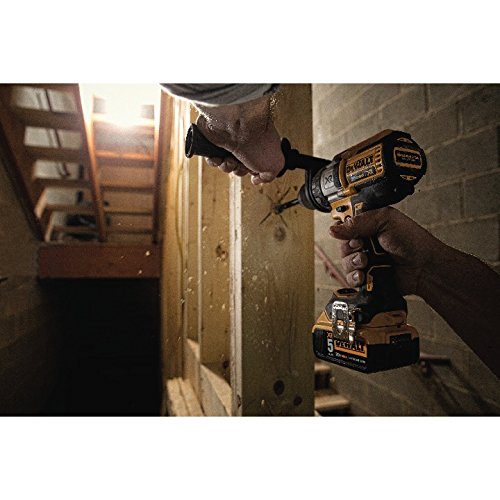 DEWALT 20V MAX XR Brushless Drill/Driver 3-Speed, Premium 5.0Ah Kit (DCD991P2)