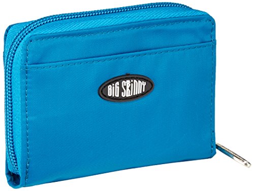 Big Skinny Polka Accordion Card Case Slim Wallet, Holds Up to 30 Cards