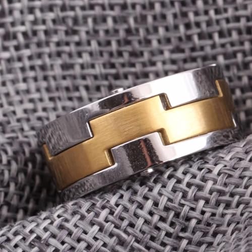 Anneaux de couple bague tendance CG1322 le cadeau idéal en taille 9 - 6