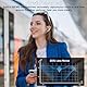 Kopfhörer Kabellos Bluetooth 5.4, Bluetooth Kopfhörer In Ear 2025 Kabellose Kopfhörer mit ENC Noise Cancelling Mic, USB-C Wireless Earbuds 30Std Tiefer Bass Ohrhörer, IP7 Wasserdicht/LED-Anzeige