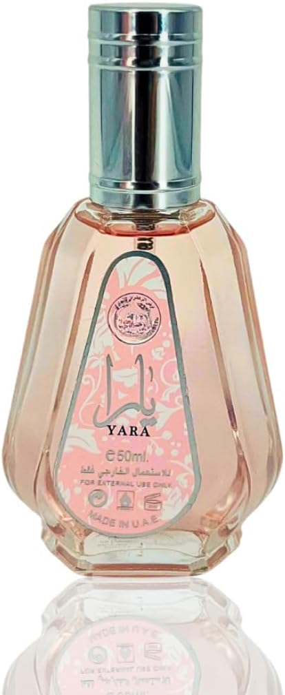 Ard Al Zaafaran Yara Eau de Parfum Spray for Women, 1.7 Ounce