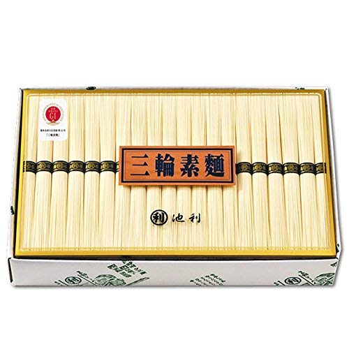 三輪そうめん40束 2kg 約26人前 誉 池利