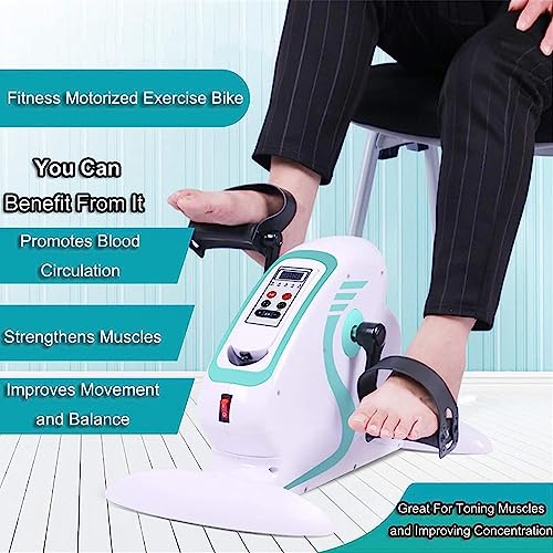 Pedal Exerciser con Protector de Piernas y Monitor LCD miniatura 2