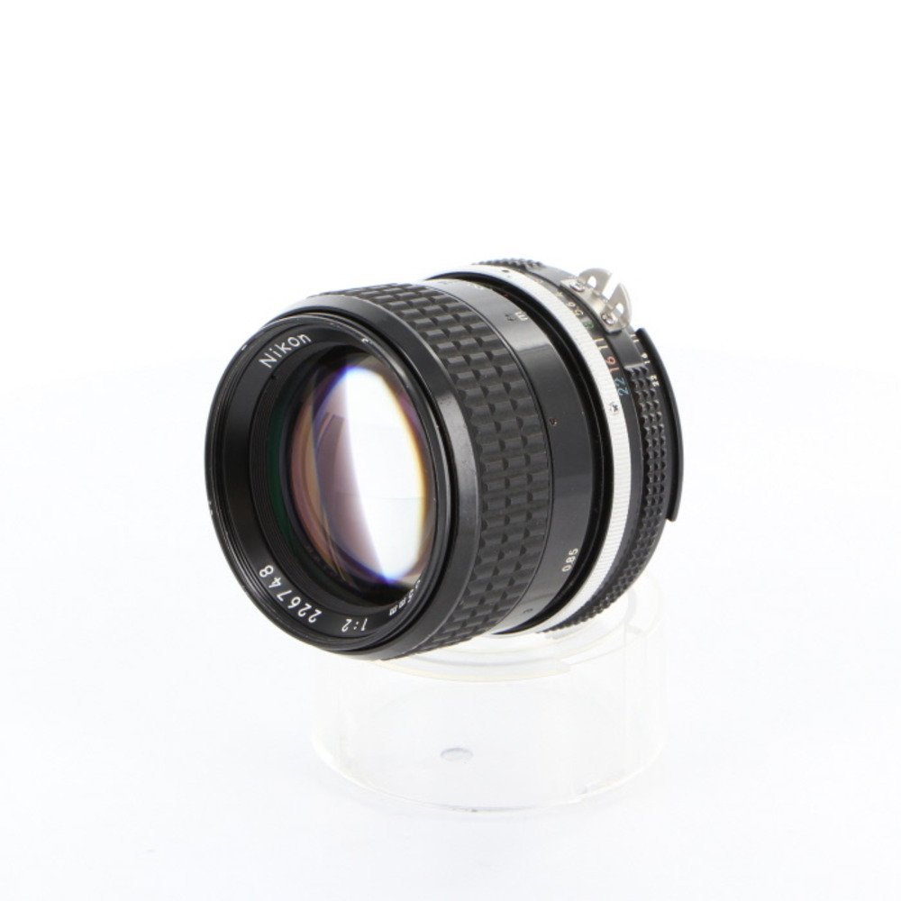 Amazon | Nikon Ai Nikkor 85 mm F2 | クローズアップレンズ 通販