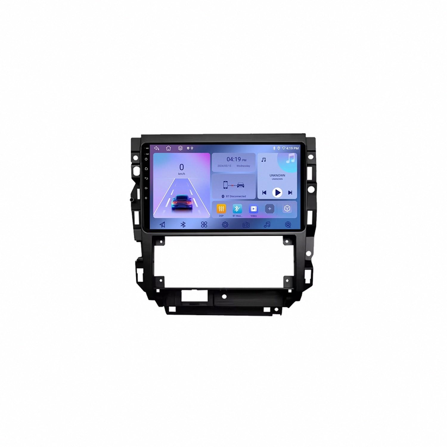 Pantalla Carplay para VW Golf MK4, viaja conectado con Android Auto inalámbrico y Bluetooth 8