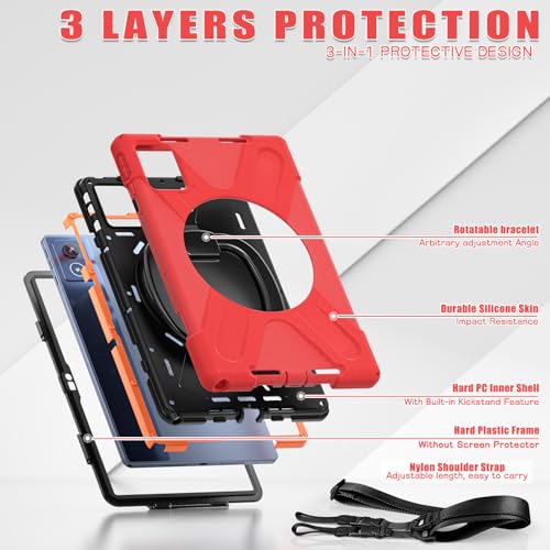 Coque Lenovo Tab K11 Plus pour protéger la tablette en voyage - 2