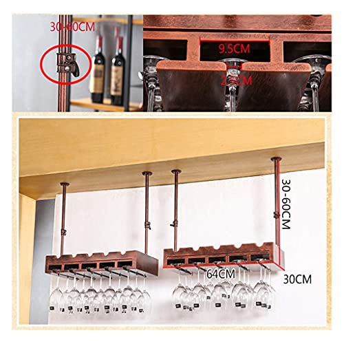 Casier à vin suspendu pour optimiser les petits espaces - 3