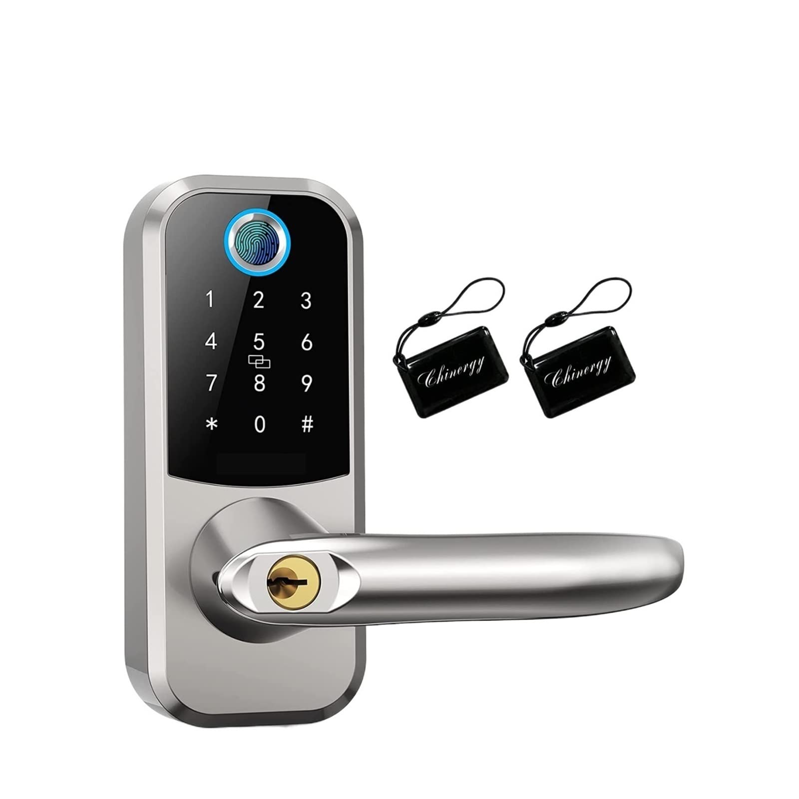 Serratura Smart, Maniglia For Porta Intelligente Leva For Pomello - Foto 12