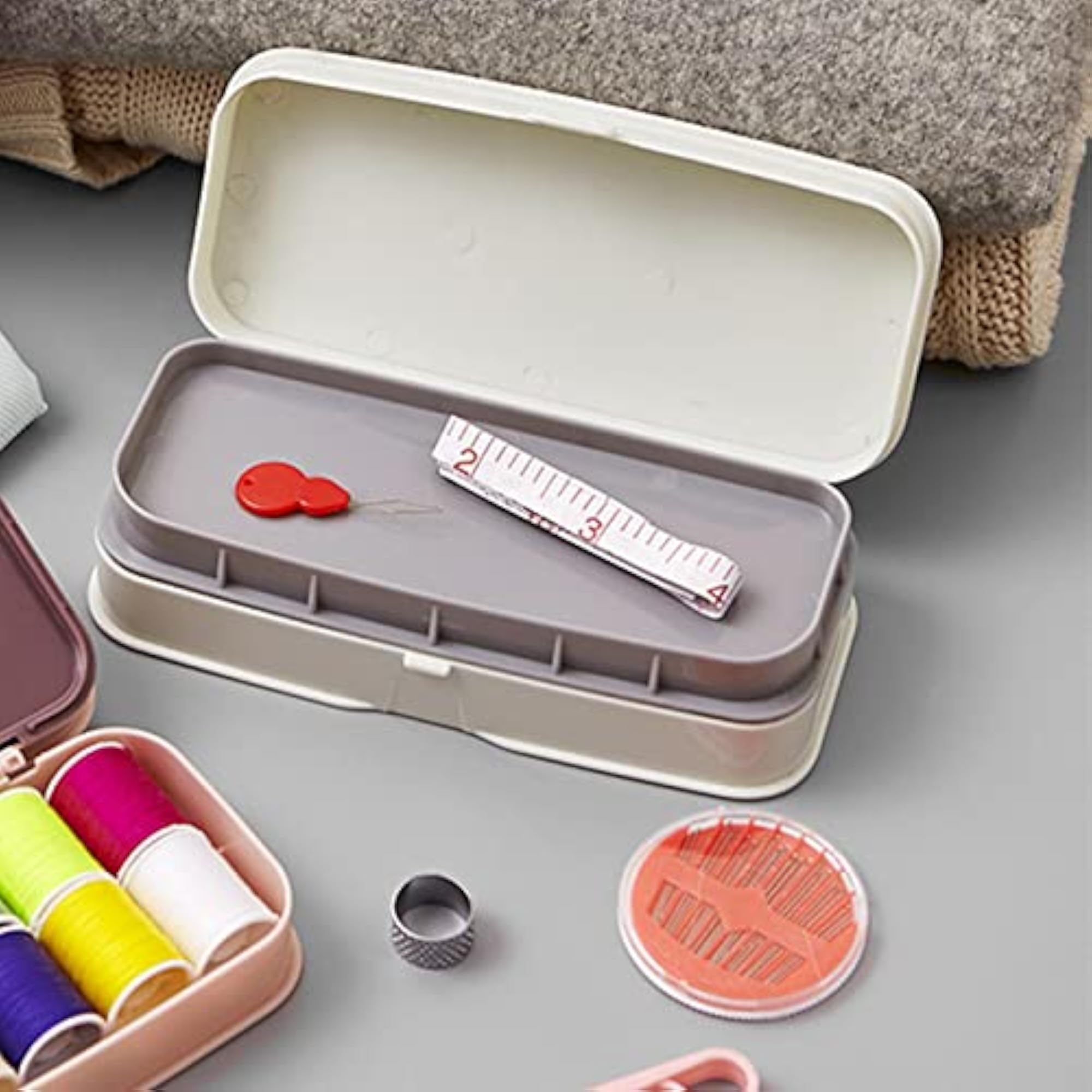 Sewing Kit Storage Box Container Case Organizer Bag