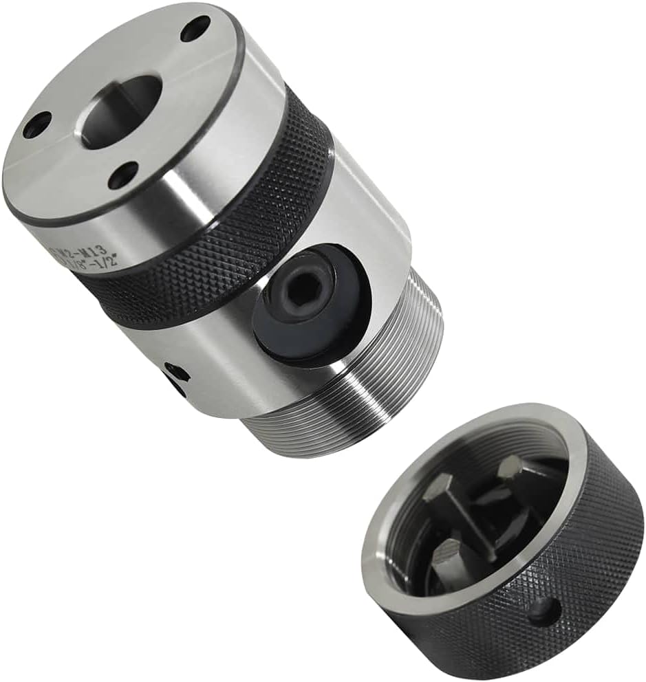 vidaXL Tapping Chuck B16 with MT2 Shank for Internal Thread M2-M13