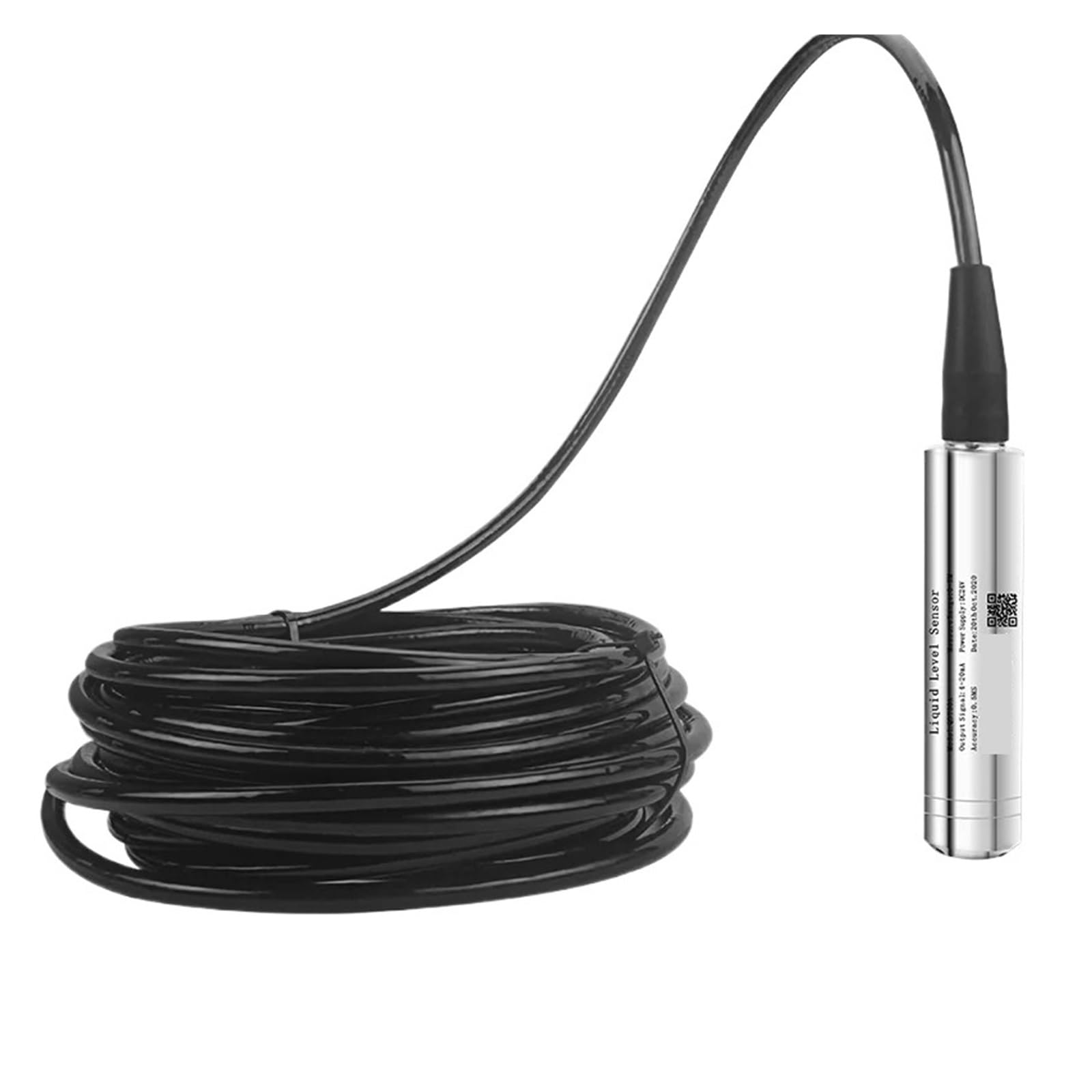 Capteur de niveau d'eau à sonde hydrostatique pour puits de 20m