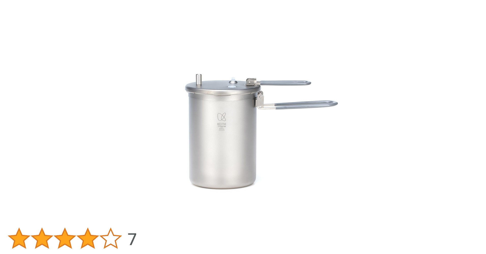 KEITH キース 超軽量チタン圧力鍋 Ti6302 登山 キャンプ Amazon.co.jp