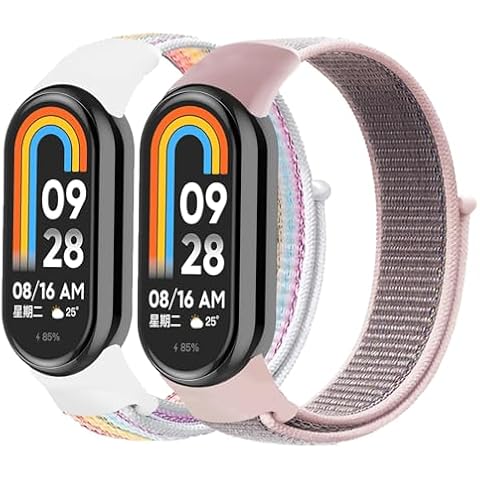 Adjustable Nylon Strap for Xiaomi Mi Band Cover