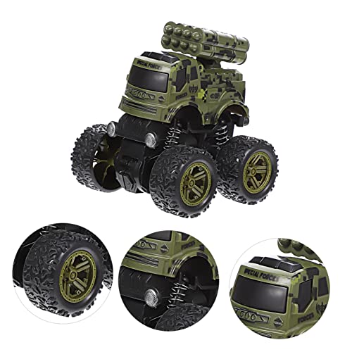 BESTOYARD 2Pcs Carrinho De Brinquedo Playset Brinquedos De Quatro Rodas Brinquedos Para Crianças Car