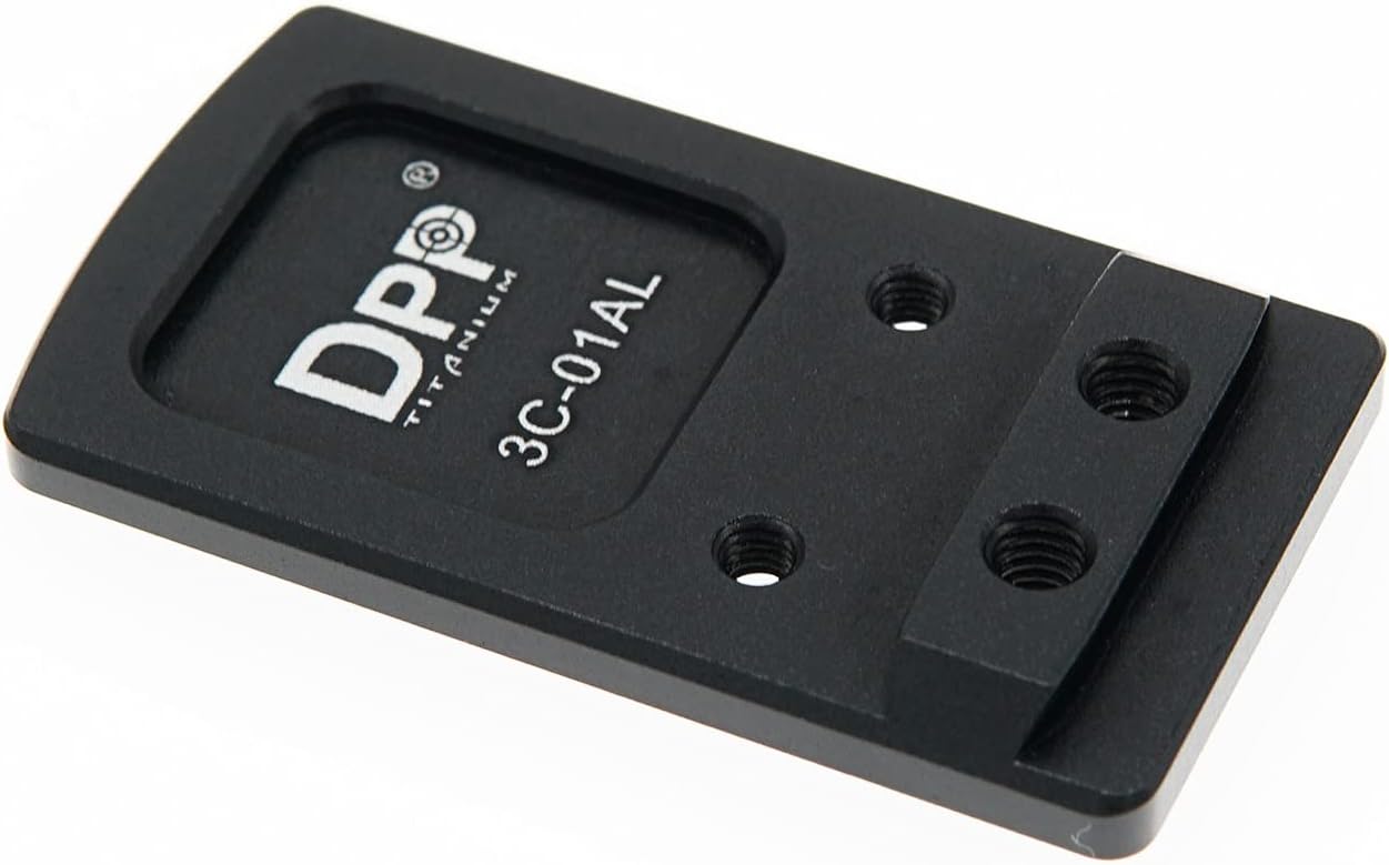 DPP Titanium Sight Mount for Taurus G3c/GX4 Vortex Viper, Burris Fastfire, Ade
