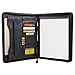 Bospa Padfolio Portfolio Folder/Multi Function Folder/Business Folder with Zippered Closure and Professional Leather