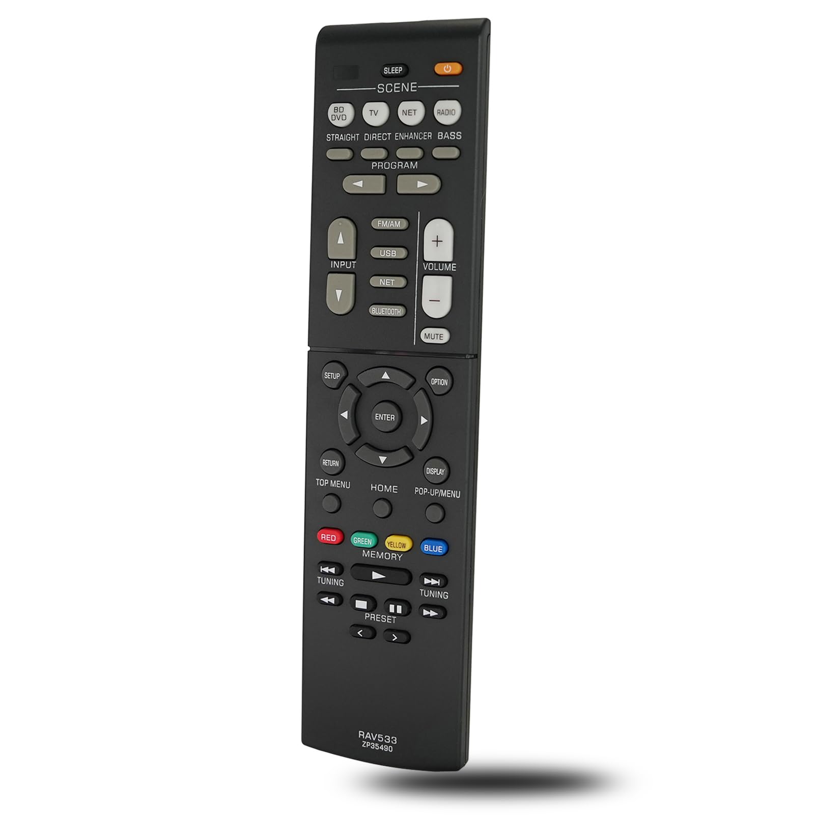Amazon.com: Replacement Remote Control Compatible for Yamaha HTR