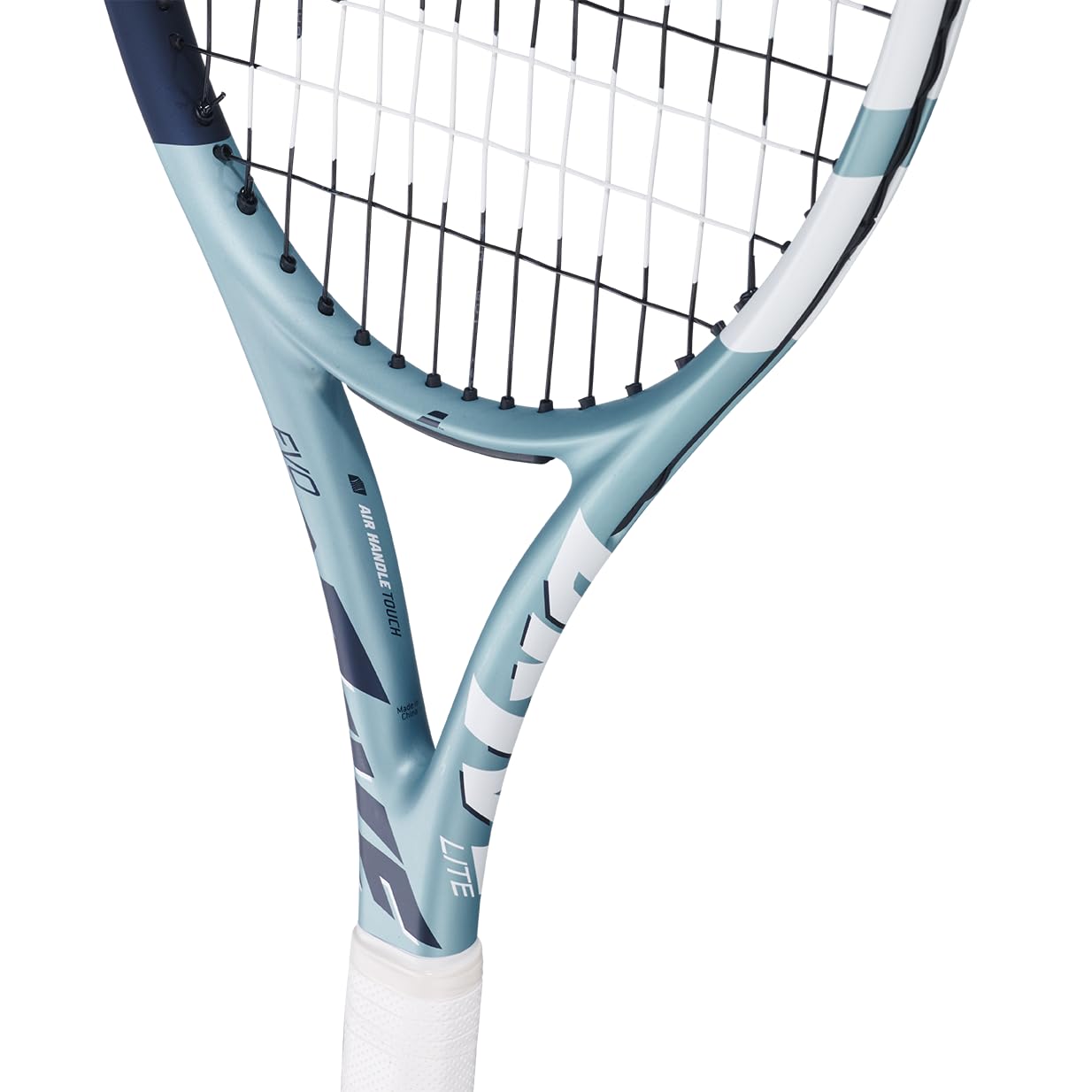 Babolat, Racchetta da tennis modello Evo Drive Lite, telaio in grafite leggero, piano di corde 16 x 19, per giocatori avanzati e esperti, adatta per ragazzi in fase di transizione