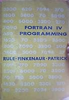 Fortran IV programming B0006BTIHY Book Cover