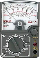 Japan SANWA SP20 Analog Multimeter DC High Volotage & Temperature Measurable SP-20!(SP20)