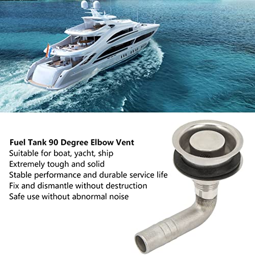 Ventilação do tanque de combustível para iate de barco, ventilação do tanque de combustível com junt