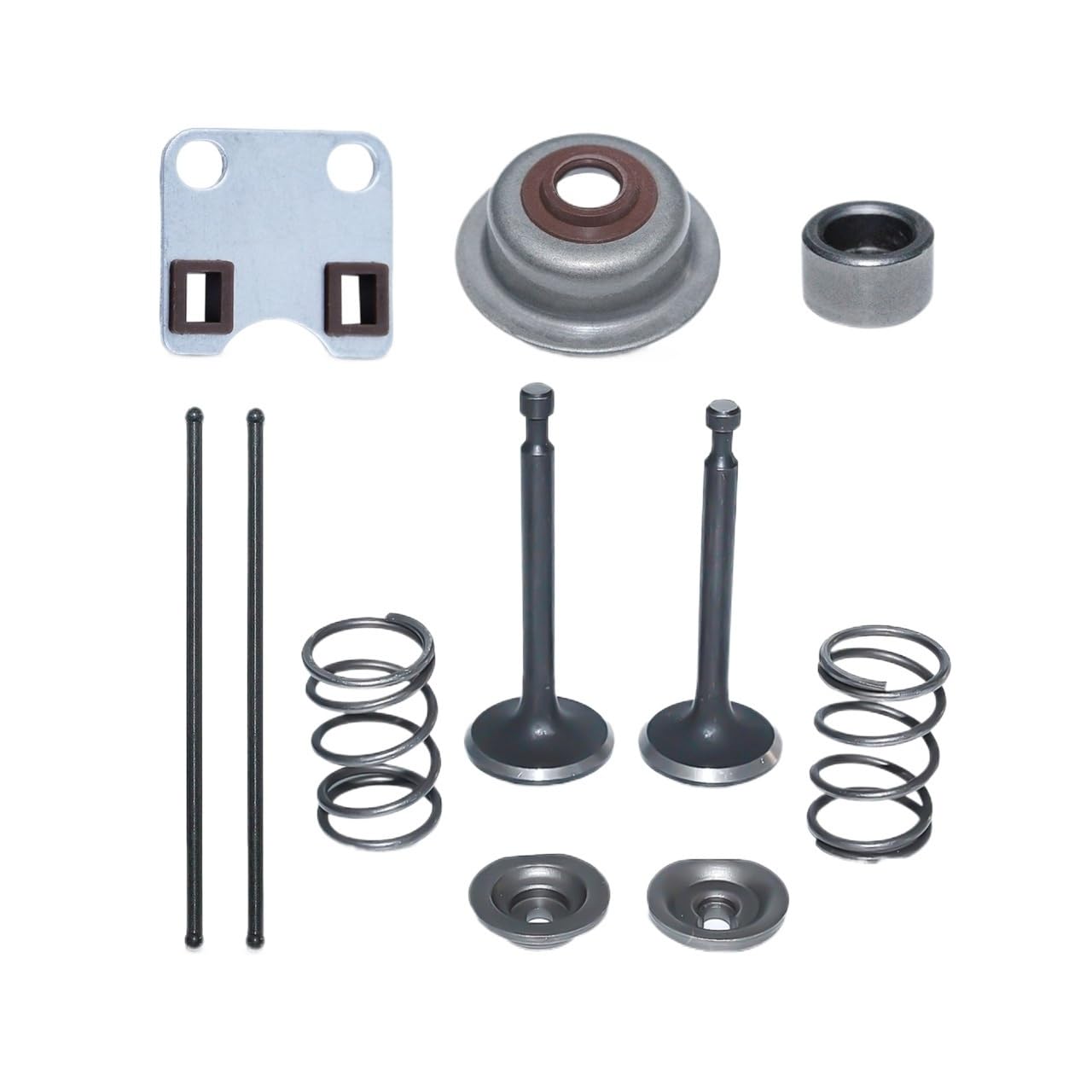 Kit de ressorts de fixation for soupapes d'admission et d'échappement de tondeuse à gazon, adapté aux modèles GX160 GX200 5,5HP 6