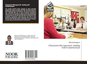 Classroom Management: dealing with misbehaviours