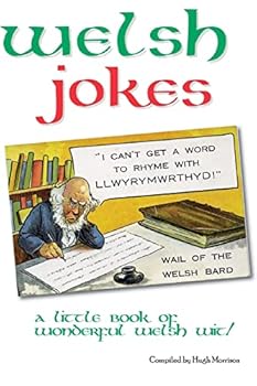 Paperback Welsh Jokes: A Little Book of Wonderful Welsh Wit Book
