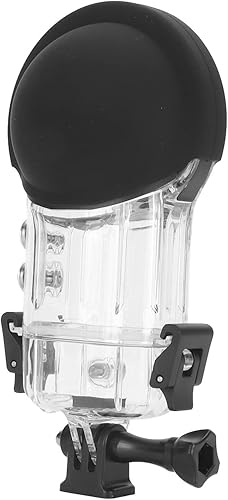 Funda de buceo para Insta360 ONE X3, 164.0 ft164 pies IPX8 carcasa impermeable carcasa protectora de buceo subacuático con accesorios de soporte y