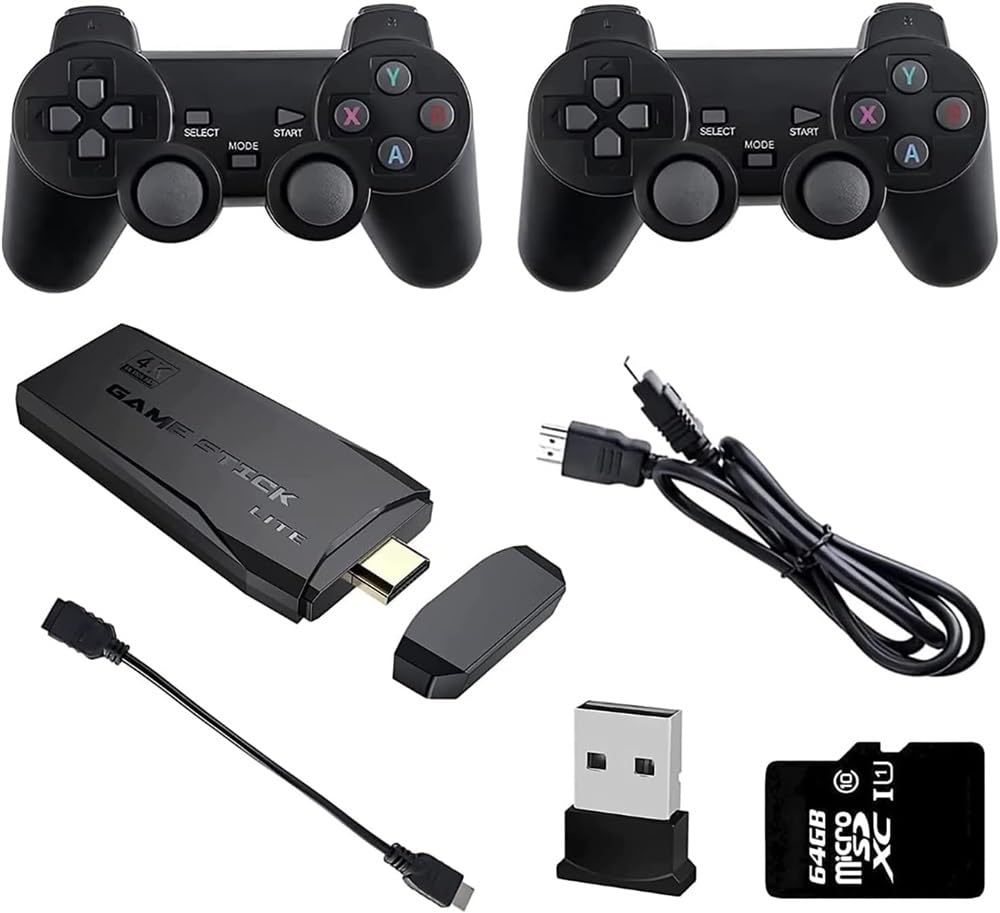 Gamestick Retro M15 PRO 4K TV console de jogos - Lançamento 2024 - 20