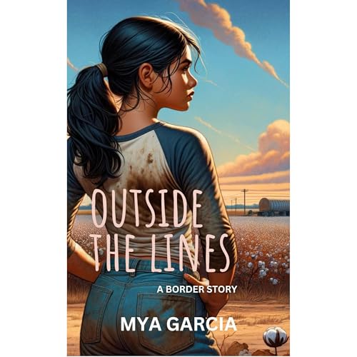 Outside the Lines Audiolibro Por Mya Garcia arte de portada
