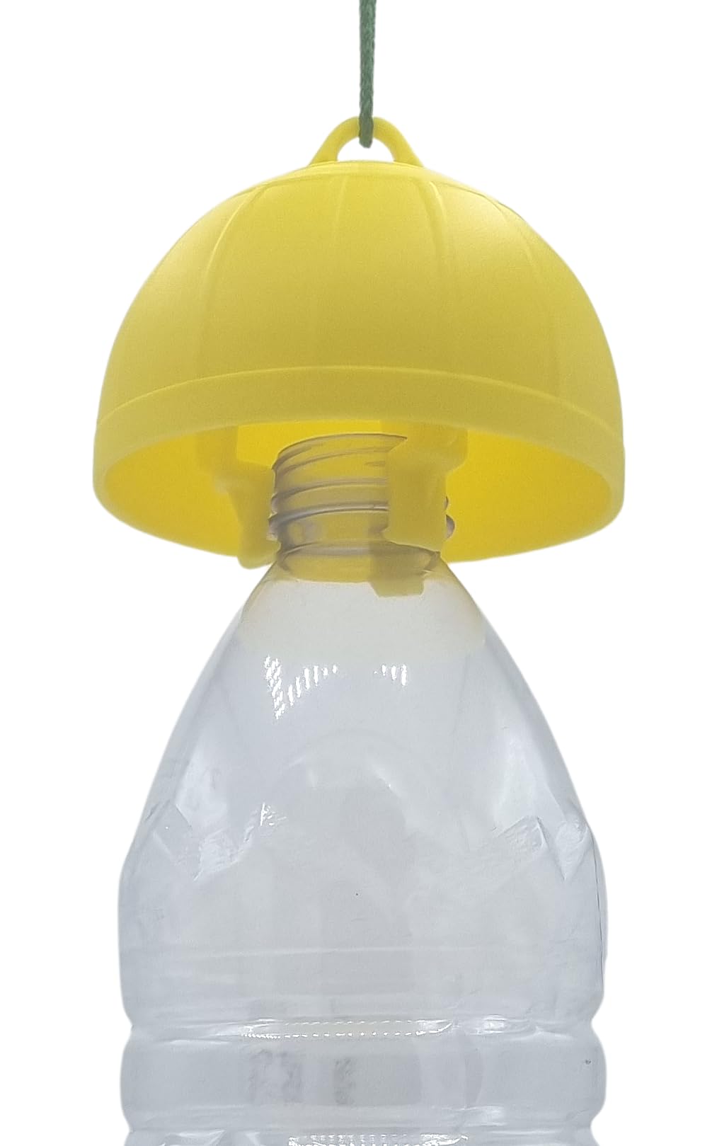 SOLUTRAP - 20 Pièges universels Jaunes - Ecologique et économique - Mouches - Guêpes - Frelons - Mouche de l'olivier