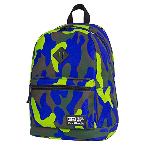 CoolPack 91497CP Mochila Cross Camouflage Lime