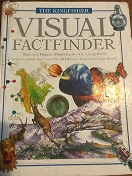 Hardcover The Kingfisher Visual Factfinder Book