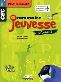 Hardcover GRAMMAIRE JEUNESSE PRIMAIRE [French] Book