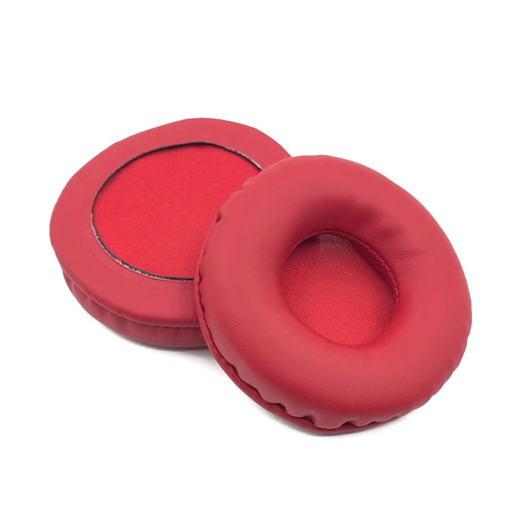 Tsophreniq 1Pair Replacement Earpads Ear Cushion Sponge Earmuffs for ATH-S200BT S220BT Earphones Ear