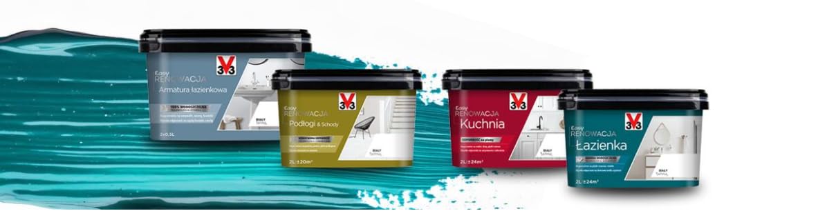 V33 Lack-Profi Badewannenlack SATIN Weiß RAL 9010 Badewannenbeschichtung Emaille Farbe (1 L)