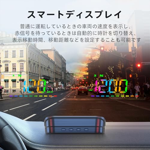 M23車ヘッドアップディスプレイ