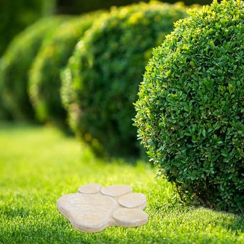 Piedra conmemorativa para mascotas resistente al aire libre LOLIPPYY 6