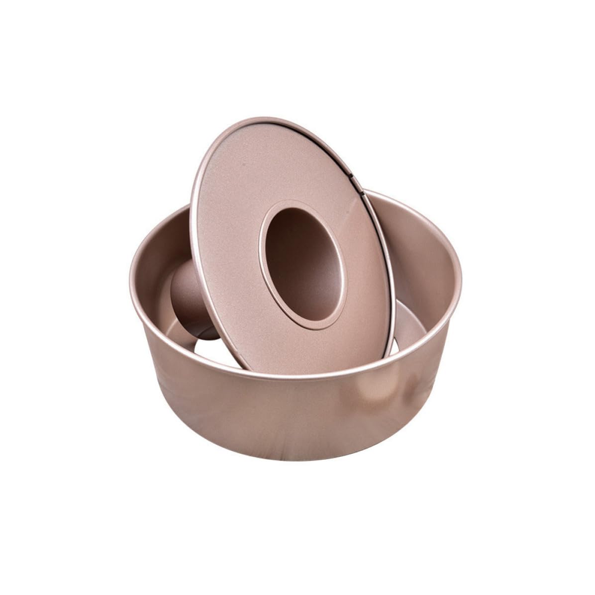 Stampo per Torta Design Attivo per Cottura Fondo Apribile Antiaderente in Acciaio al Carbonio per Forno e Pasticceria Professionale