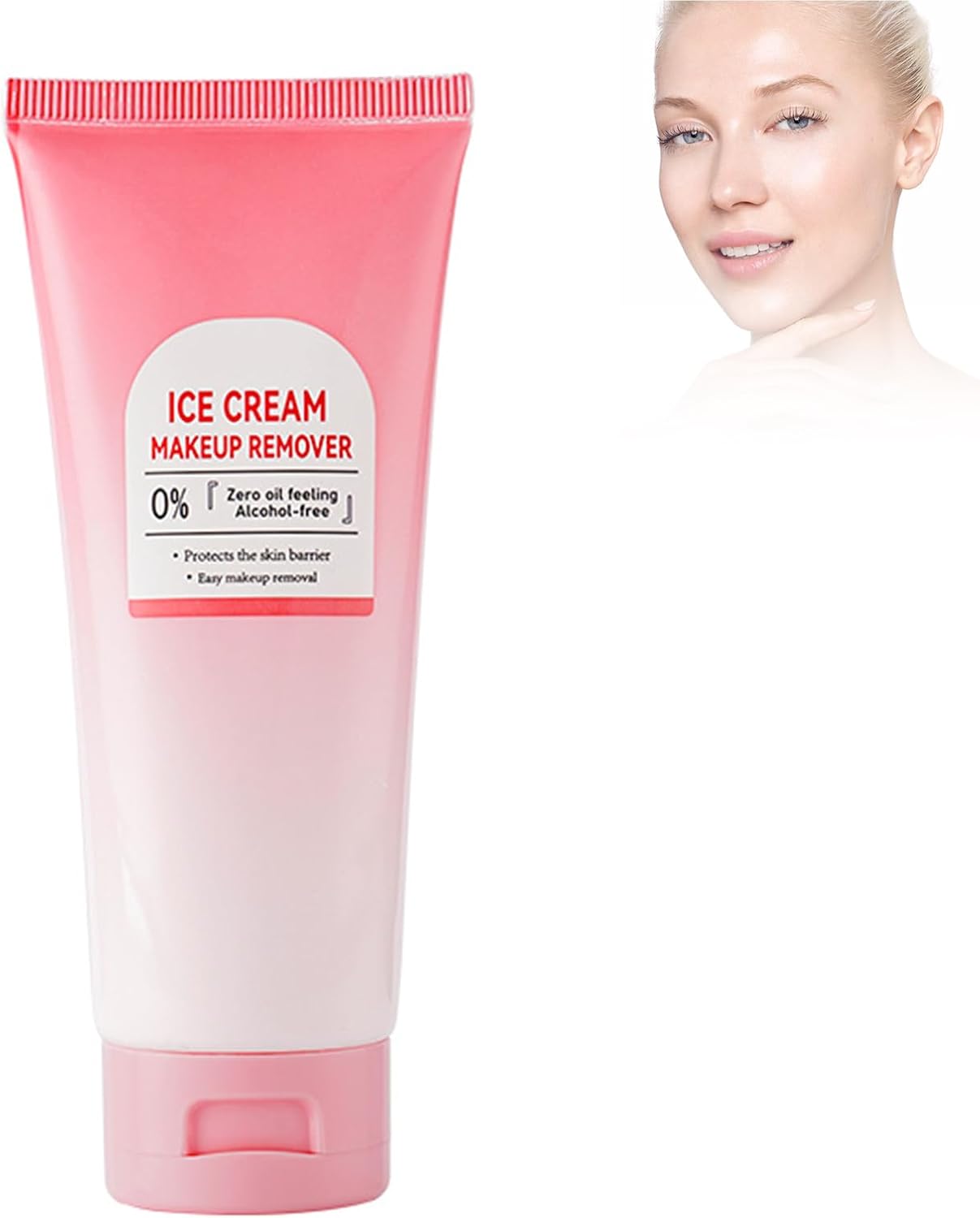Balsam do demakijażu, 100 g, płyn do demakijażu, głęboko oczyszczający balsam do twarzy, dla promiennej skóry, delikatny balsam do oczyszczania twarzy, środek czyszczący do wszystkich rodzajów skóry