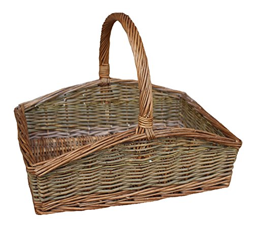 Willow Direct G035/2 - Alfombra Rectangular para jardín (40 x 30 x 33 cm), Color marrón