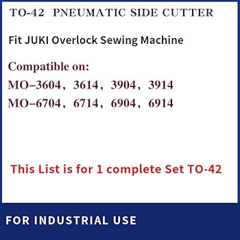 TO-42 Pneumatic Side Cutter ASM. For JUKI MO-6700 3600 6900
