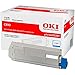 Produktbild Original Toner OKI C610 C610N C610dn 610 - Cyan - 6.000 Seiten A4 - 44315307