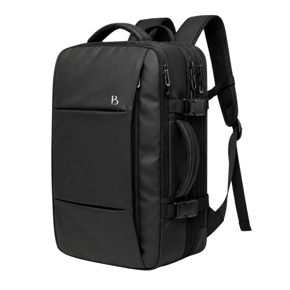 BANGE Mochila Executiva Expansível para Notebook de Até 17.3 Polegadas Bagagem de Mão
