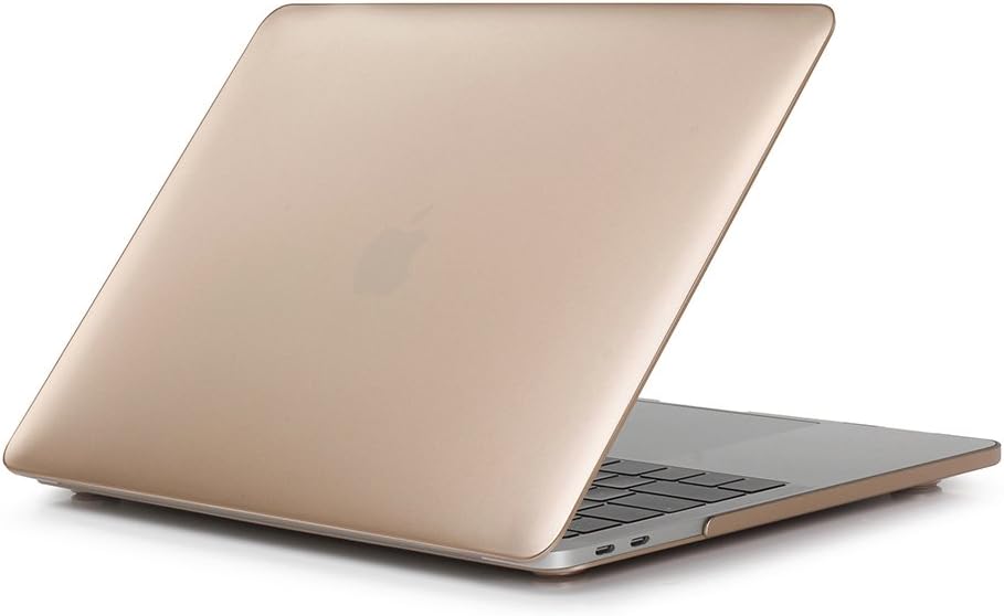 for Old MacBook Pro 13 inch Case 2012-2015 Release Model A1502 A1425, Ultra Slim Exquisite Finish Plastic Hard Shell Case Only Compatible with MacBook Pro 13 with Retina Display, Golden