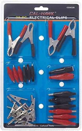 Image of Cal Hawk Tools CZAC28 Electrical Clip Set