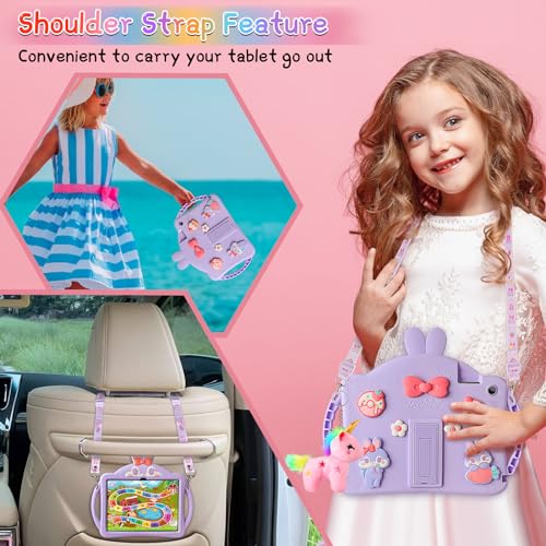 WESADN Case for Samsung Galaxy Tab A11+ Plus 2025/Galaxy Tab A9+ Plus Case - image 6